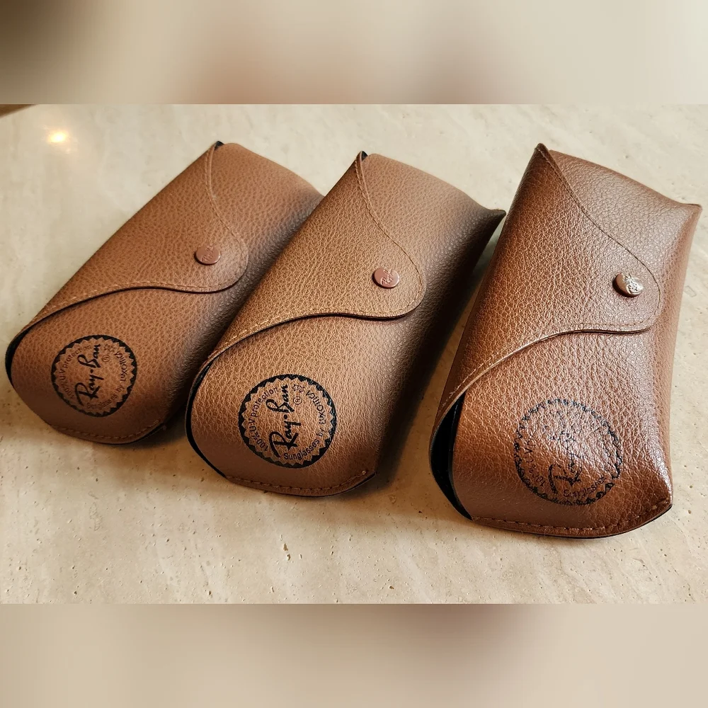 Set Of Three Ray-Ban Eyewear Cases - Picture 2 of 2